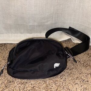 Black Fabletics Belt Bag